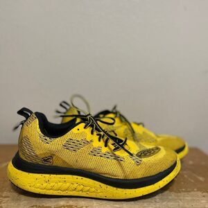 KEEN WK400 Walking Shoe Golden Spice/Gold Flame Men's Sz 12